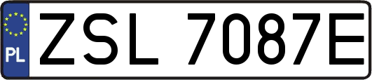 ZSL7087E