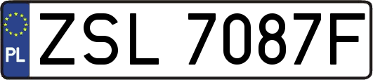 ZSL7087F