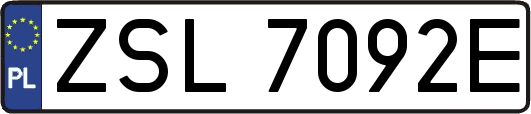 ZSL7092E