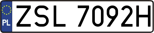 ZSL7092H