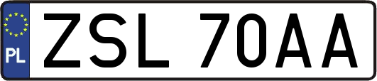 ZSL70AA