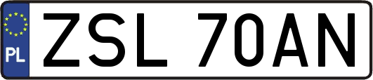 ZSL70AN