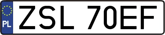 ZSL70EF