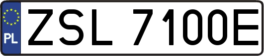 ZSL7100E