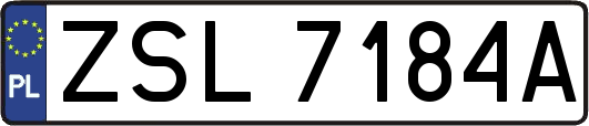 ZSL7184A