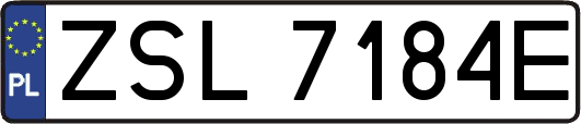 ZSL7184E
