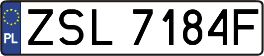 ZSL7184F