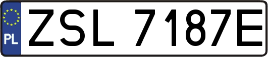 ZSL7187E