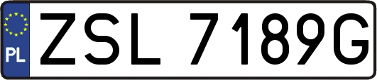ZSL7189G