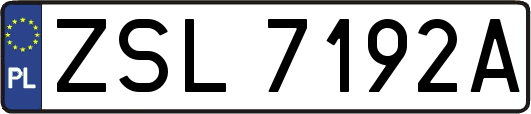 ZSL7192A