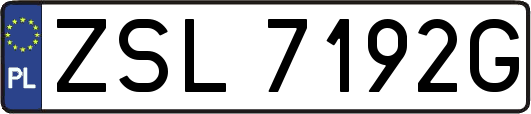 ZSL7192G