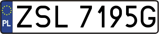 ZSL7195G