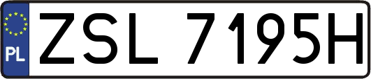 ZSL7195H
