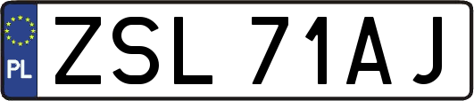 ZSL71AJ