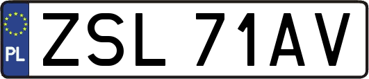 ZSL71AV