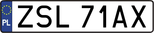 ZSL71AX