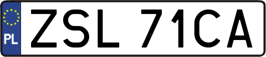 ZSL71CA