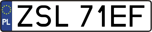ZSL71EF