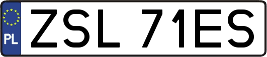 ZSL71ES