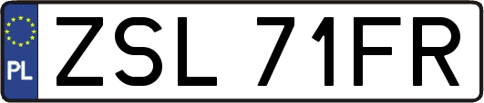 ZSL71FR