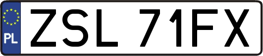 ZSL71FX