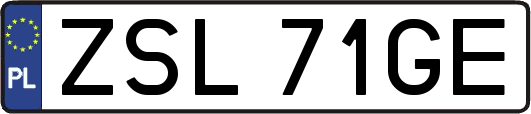 ZSL71GE