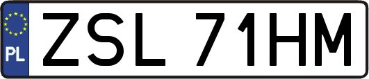 ZSL71HM