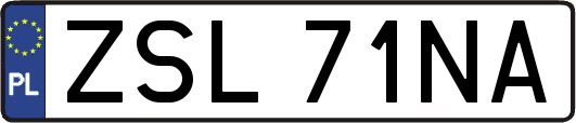 ZSL71NA