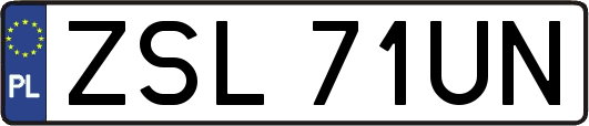 ZSL71UN