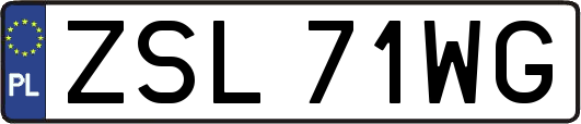 ZSL71WG