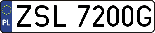 ZSL7200G