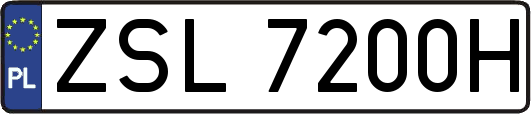 ZSL7200H