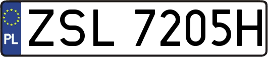 ZSL7205H