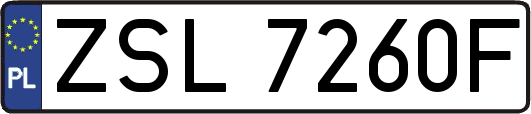 ZSL7260F