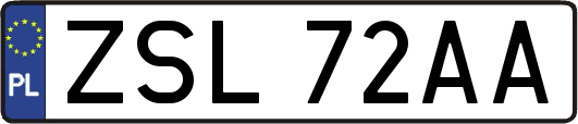 ZSL72AA