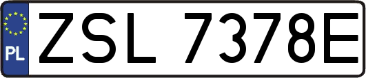 ZSL7378E
