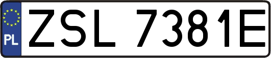 ZSL7381E
