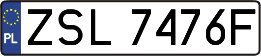 ZSL7476F