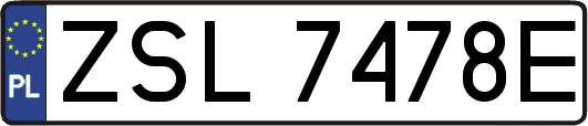 ZSL7478E