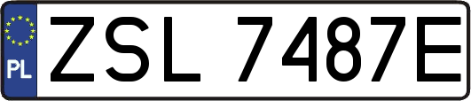 ZSL7487E