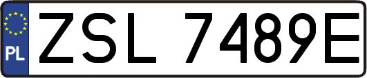 ZSL7489E