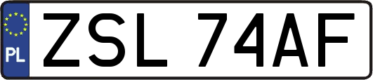 ZSL74AF