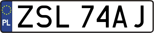 ZSL74AJ