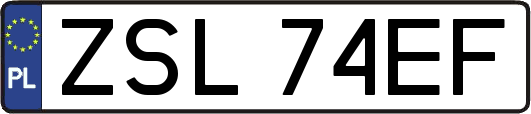 ZSL74EF