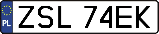 ZSL74EK