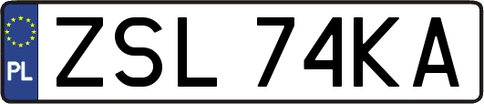 ZSL74KA