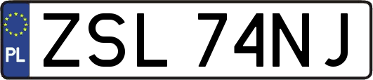 ZSL74NJ
