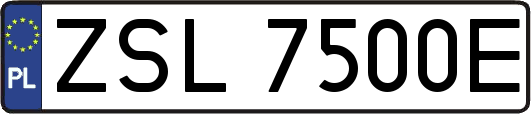 ZSL7500E
