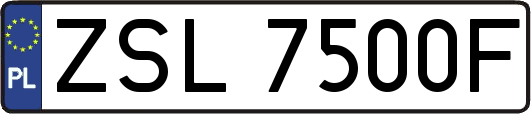 ZSL7500F