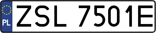 ZSL7501E